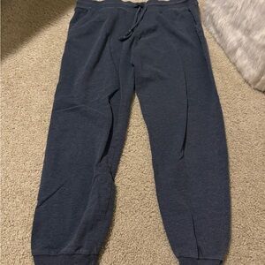 H&M BLUE SWEATPANTS